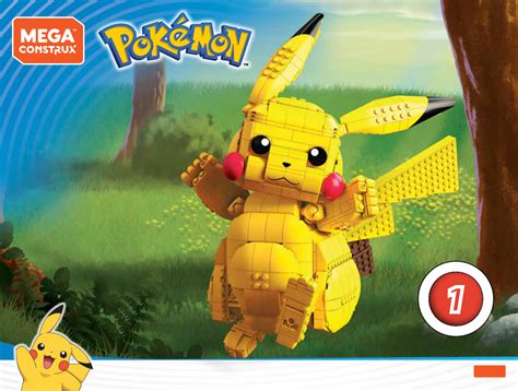 fisher-price construx instructions pdf|Mega Construx™ Pokemon™ Jumbo Pikachu .